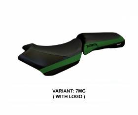 Seat saddle cover Venezia 1 Green Military (MG) T.I. for TRIUMPH TIGER 1200 2018 > 2021