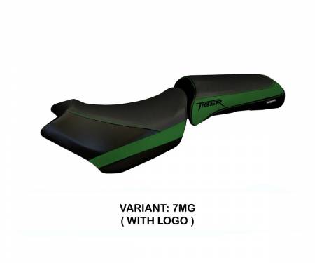 TT1EV1-7MG-3 Seat saddle cover Venezia 1 Green Military (MG) T.I. for TRIUMPH TIGER 1200 2018 > 2021