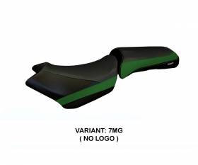 Seat saddle cover Venezia 1 Green Military (MG) T.I. for TRIUMPH TIGER 1200 2018 > 2021
