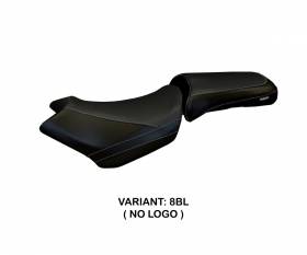 Seat saddle cover Venezia 1 Black (BL) T.I. for TRIUMPH TIGER 1200 2018 > 2021