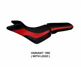Seat saddle cover Padova Red (RD) T.I. for TRIUMPH TIGER 800 / XC 2010 > 2020