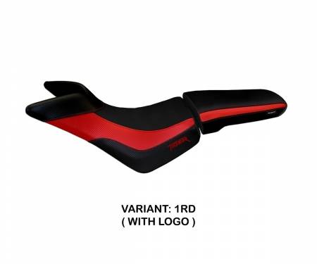 TT8XCP-1RD-1 Seat saddle cover Padova Red (RD) T.I. for TRIUMPH TIGER 800 / XC 2010 > 2020