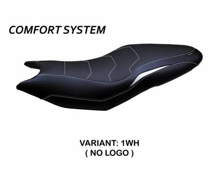 TTRD66E-1WH-2 Seat saddle cover Espera Comfort System White (WH) T.I. for TRIUMPH TRIDENT 660 2021 > 2022