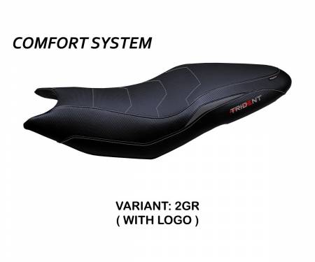 TTRD66E-2GR-1 Seat saddle cover Espera Comfort System Gray (GR) T.I. for TRIUMPH TRIDENT 660 2021 > 2022