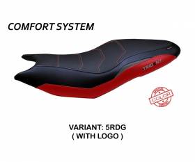 Housse de selle Espera Comfort System Rouge - Gris (RDG) T.I. pour TRIUMPH TRIDENT 660 2021 > 2022