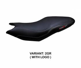Seat saddle cover Gines Gray (GR) T.I. for TRIUMPH TRIDENT 660 2021 > 2022