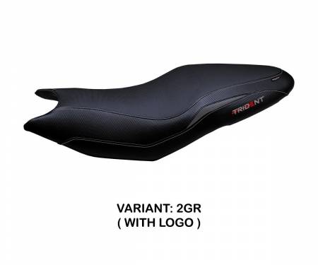 TTRD66G-2GR-1 Seat saddle cover Gines Gray (GR) T.I. for TRIUMPH TRIDENT 660 2021 > 2022