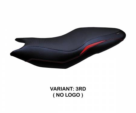 TTRD66G-3RD-2 Seat saddle cover Gines Red (RD) T.I. for TRIUMPH TRIDENT 660 2021 > 2022