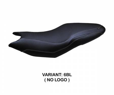 TTRD66G-6BL-2 Seat saddle cover Gines Black (BL) T.I. for TRIUMPH TRIDENT 660 2021 > 2022
