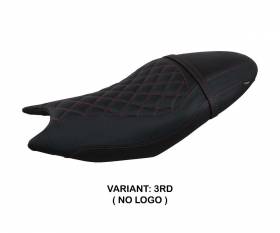Seat saddle cover Sihlar Red RD T.I. for Triumph Trident 660 2021 > 2024