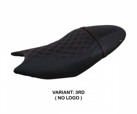 TTRD66S-3RD-2 Seat saddle cover Sihlar Red RD T.I. for Triumph Trident 660 2021 > 2024