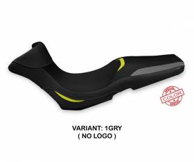 Seat saddle cover Julfa Special Color Gray - Yellow (GRY) T.I. for TRIUMPH TIGER 1050 SPORT 2013 > 2020