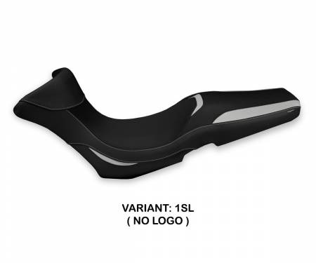 TTS15J-1SL-4 Seat saddle cover Julfa Silver (SL) T.I. for TRIUMPH TIGER 1050 SPORT 2013 > 2020