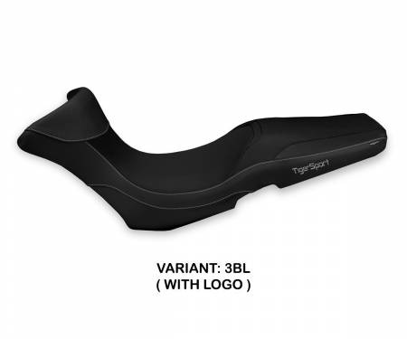 TTS15J-3BL-2 Seat saddle cover Julfa Black (BL) T.I. for TRIUMPH TIGER 1050 SPORT 2013 > 2020