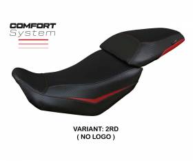 Housse de selle Suining Comfort System Rouge RD T.I. pour Voge Valico 500 DS/DSX 2020 > 2023