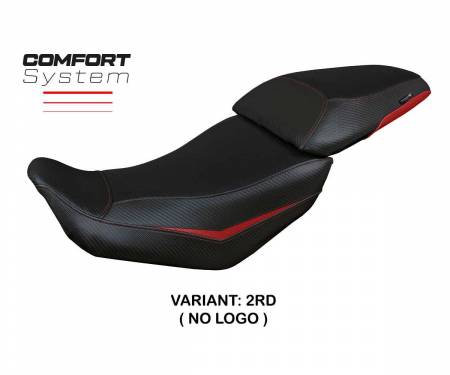 VOVA50SC-2RD-2 Seat saddle cover Suining Comfort System Red RD T.I. for Voge Valico 500 DS/DSX 2020 > 2023