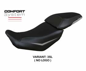 Sattelbezug Sitzbezug Suining Comfort System Silber SL T.I. fur Voge Valico 500 DS/DSX 2020 > 2023