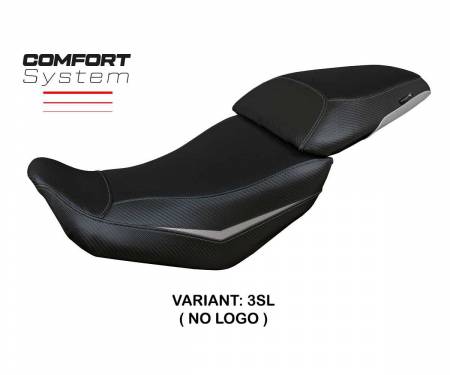 VOVA50SC-3SL-2 Rivestimento sella Suining Comfort System Argento SL T.I. per Voge Valico 500 DS/DSX 2020 > 2023
