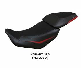 Seat saddle cover Suining Red RD T.I. for Voge Valico 500 DS/DSX 2020 > 2023