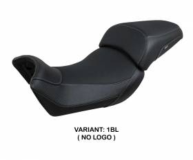 Seat saddle cover Rukla Black BL T.I. for Voge Valico 650 DS 2021 > 2023