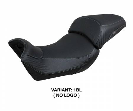 VV65R-1BL-2 Seat saddle cover Rukla Black BL T.I. for Voge Valico 650 DS 2021 > 2023