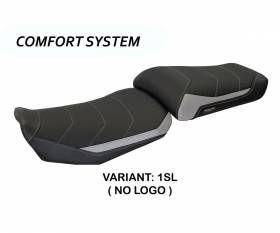 Housse de selle Rapallo 1 Comfort System Argent (SL) T.I. pour YAMAHA TRACER 900 2015 > 2017