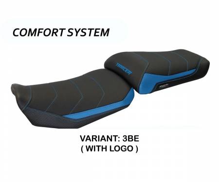 Y957R1C-3BE-1 Rivestimento sella Rapallo 1 Comfort System Blu (BE) T.I. per YAMAHA TRACER 900 2015 > 2017