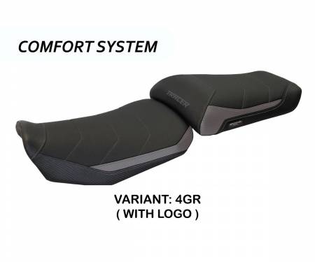Y957R1C-4GR-1 Seat saddle cover Rapallo 1 Comfort System Gray (GR) T.I. for YAMAHA TRACER 900 2015 > 2017