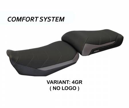 Y957R1C-4GR-2 Seat saddle cover Rapallo 1 Comfort System Gray (GR) T.I. for YAMAHA TRACER 900 2015 > 2017