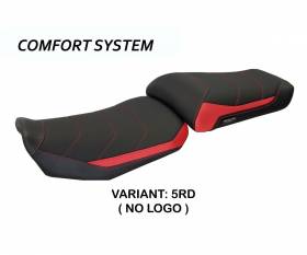 Rivestimento sella Rapallo 1 Comfort System Rosso (RD) T.I. per YAMAHA TRACER 900 2015 > 2017
