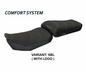 Funda Asiento Rapallo 1 Comfort System Negro (BL) T.I. para YAMAHA TRACER 900 2015 > 2017