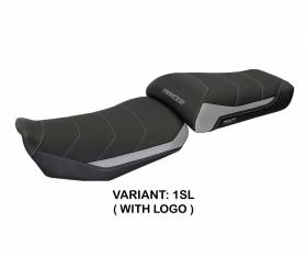 Seat saddle cover Satao Ultragrip Silver (SL) T.I. for YAMAHA TRACER 900 2015 > 2017