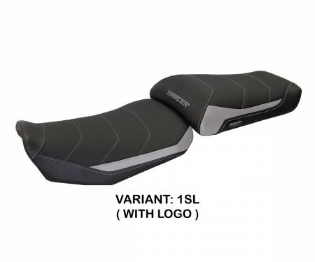 Y957SU-1SL-1 Seat saddle cover Satao Ultragrip Silver (SL) T.I. for YAMAHA TRACER 900 2015 > 2017