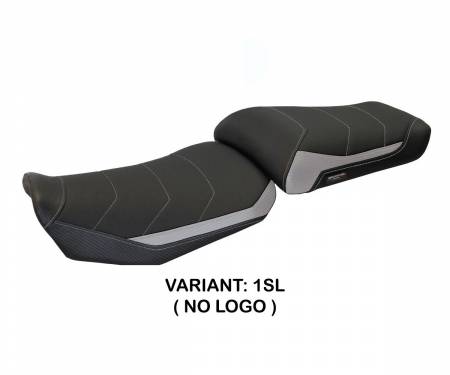 Y957SU-1SL-2 Seat saddle cover Satao Ultragrip Silver (SL) T.I. for YAMAHA TRACER 900 2015 > 2017