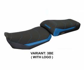 Seat saddle cover Satao Ultragrip Blue (BE) T.I. for YAMAHA TRACER 900 2015 > 2017