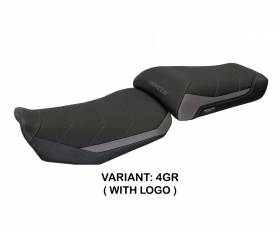 Seat saddle cover Satao Ultragrip Gray (GR) T.I. for YAMAHA TRACER 900 2015 > 2017