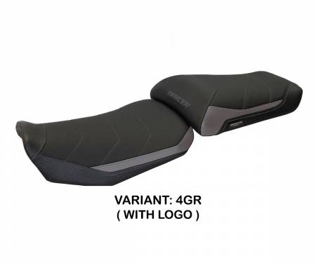 Y957SU-4GR-1 Seat saddle cover Satao Ultragrip Gray (GR) T.I. for YAMAHA TRACER 900 2015 > 2017