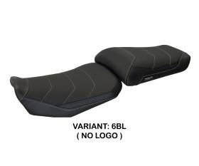 Seat saddle cover Satao Ultragrip Black (BL) T.I. for YAMAHA TRACER 900 2015 > 2017