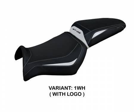 YAMT3A-1WH-1 Seat saddle cover Algar White (WH) T.I. for YAMAHA MT-03 2006 > 2014