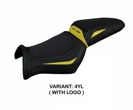 YAMT3A-4YL-1 Seat saddle cover Algar Yellow (YL) T.I. for YAMAHA MT-03 2006 > 2014