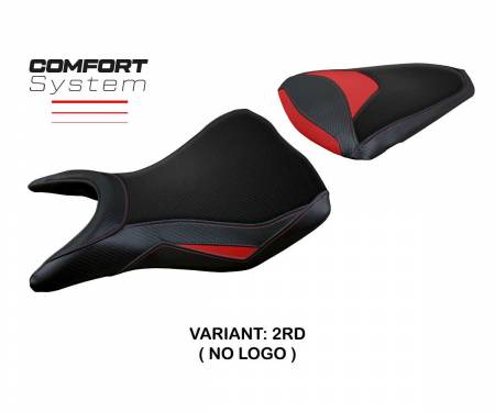 YAMT3MC-2RD-2 Seat saddle cover Meolo comfort system Red RD T.I. for Yamaha MT-03 2020 > 2024