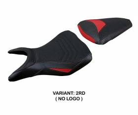 Housse de selle Meolo ultragrip Rouge RD T.I. pour Yamaha MT-03 2020 > 2024