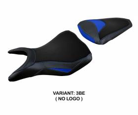 Housse de selle Meolo Bleu BE T.I. pour Yamaha MT-03 2020 > 2024