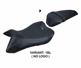 Housse de selle Nashik Ultragrip Noir BL T.I. pour Yamaha R125 2016 > 2018