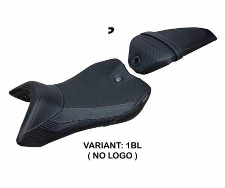 YAR125NU-1BL-2 Seat saddle cover Nashik Ultragrip Black BL T.I. for Yamaha R125 2016 > 2018