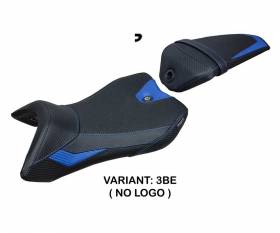 Seat saddle cover Nashik Ultragrip Blue BE T.I. for Yamaha R125 2016 > 2018