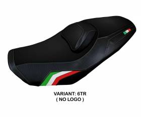 Seat saddle cover Kira Tricolor TR T.I. for Yamaha T-Max 560 2022 > 2024