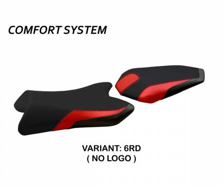 YFZ1FVC-6RD-2 Seat saddle cover Vicenza Comfort System Red (RD) T.I. for YAMAHA FZ1 FAZER 2006 > 2016
