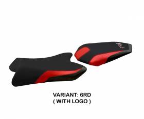 Seat saddle cover Vicenza Red (RD) T.I. for YAMAHA FZ1 FAZER 2006 > 2016