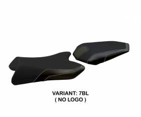 Seat saddle cover Vicenza Black (BL) T.I. for YAMAHA FZ1 FAZER 2006 > 2016